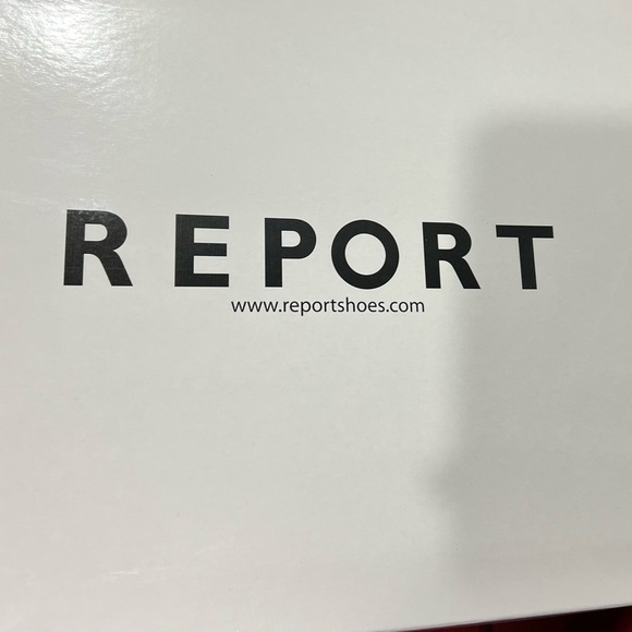 Report brown taupe med tall boots‎ women’s HUCK 8.5 8 1/2 NEW NIB - Picture 2 of 5